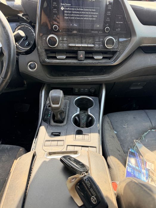 Toyota Highlander (GSU7) 3.5 VVTI двигател 2GR-FKS 249 кс автоматик 4x4 107000 км. 2022 г. Тойота Хайландер 3.5i engine 2GR-FKS 249 hp. 2022 на части