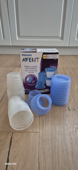 Recipiente lapte/mancare copii Philips Avent (10buc)