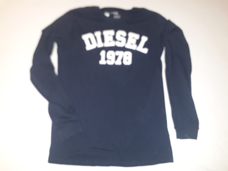 DIESEL-размер L мъжки суичър дълъг ръкав