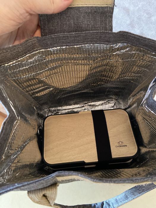 Контейнер для еды с термосумкой