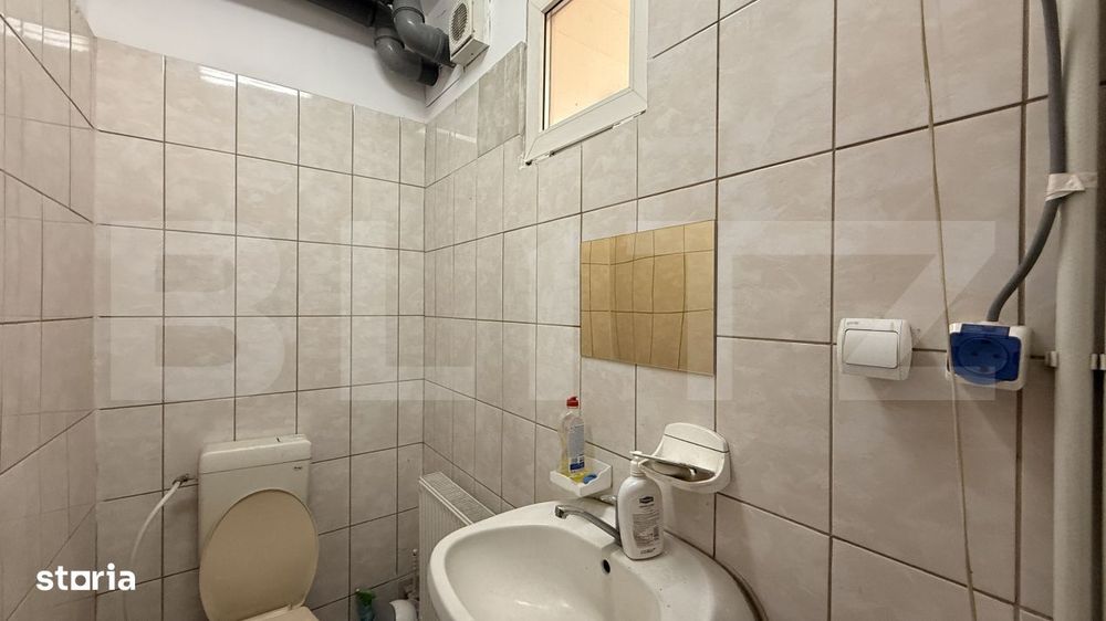Spatiu comercial P + E + M, 308 mp utili, zona Medicina Veche
