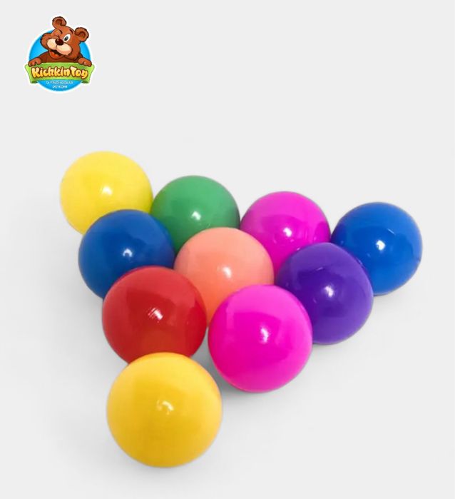 Игрушки Детский набор мягких мячей Bolalar uchun yumshoq koptokchalar