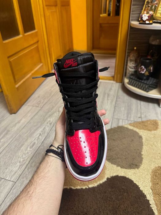 Jordan 1 Patent Bred [VERIFICARE LA LIVRARE]