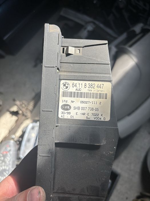 Climatronic/panou caldura BMW e46