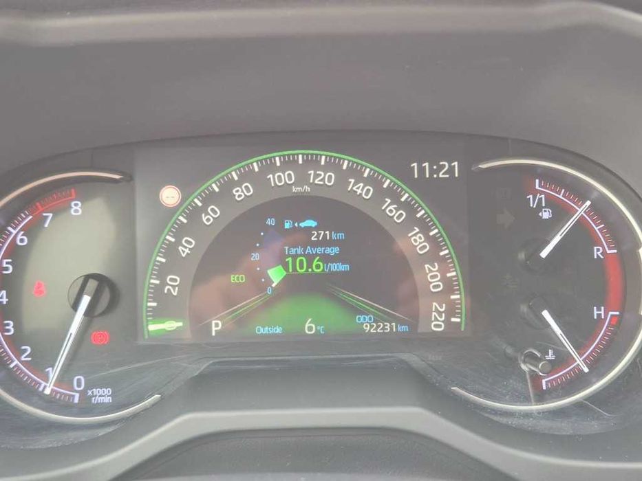 Toyota Rav4 2.0I AWD CVT executiv