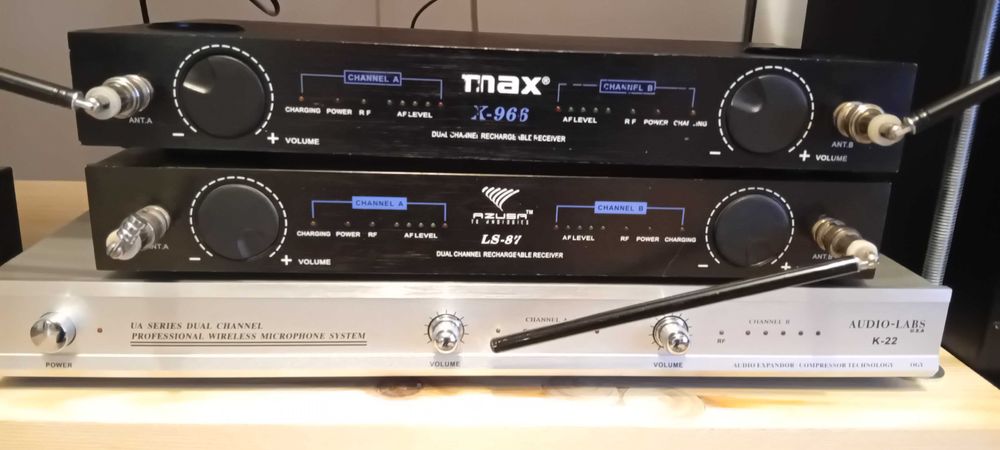 Sistem wireless microfon