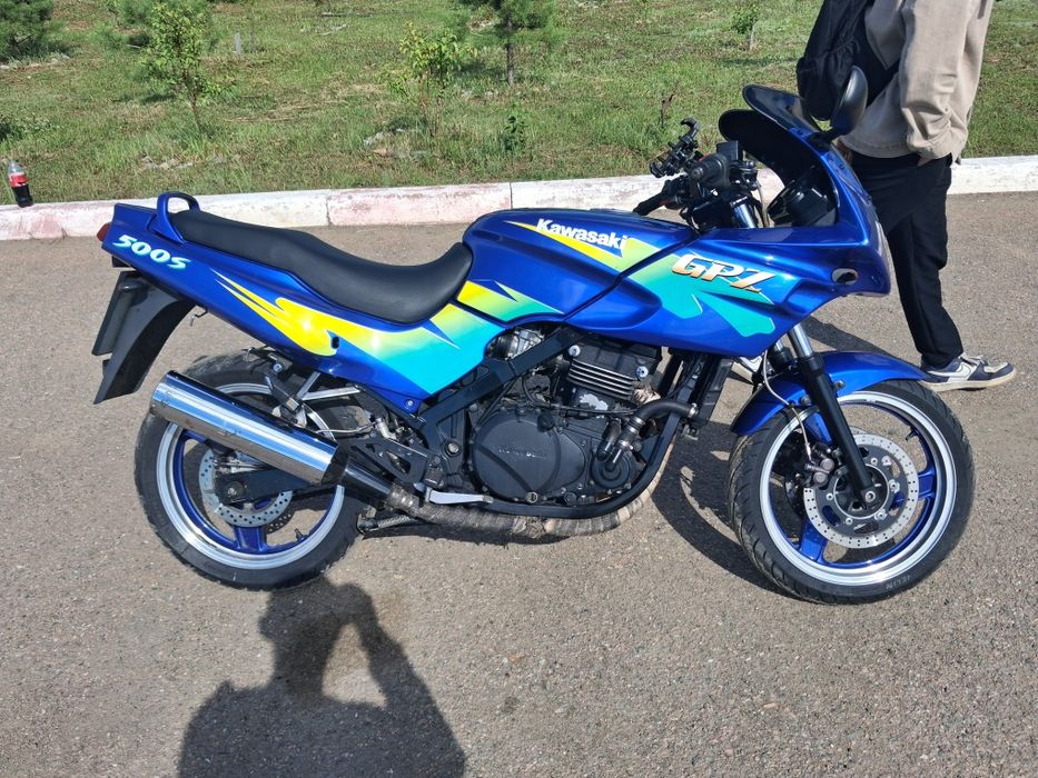 Kawasaki gpz 500