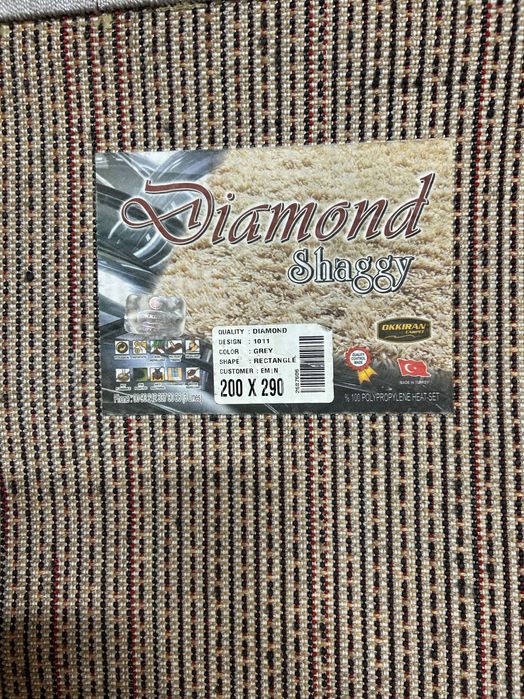 Килим Diamond Shaggy
