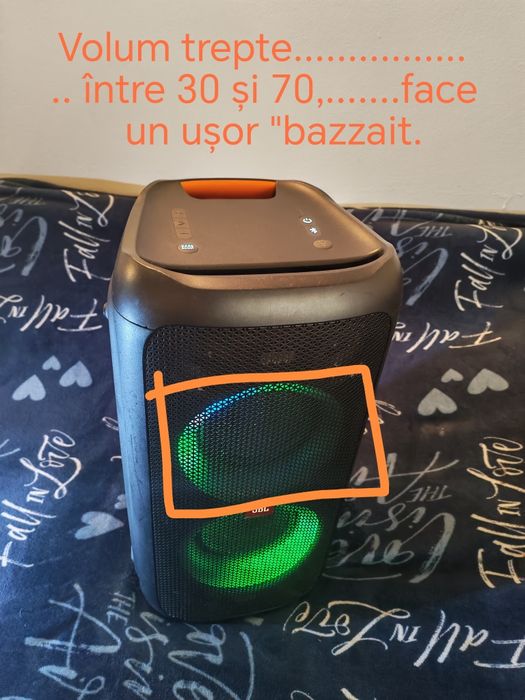 Boxă portabila Bluetooth JBL PartyBox 100 (detalii)