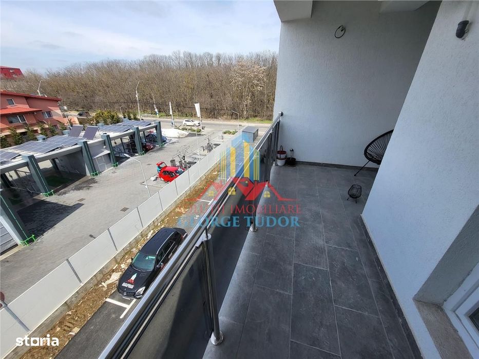 Inchiriere garsoniera Militari residence Parcare privata