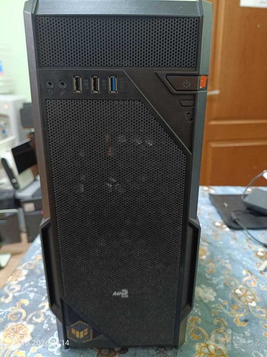 Продается компьютер ASUS TUF B660 i5 12400 и монитор HP 24