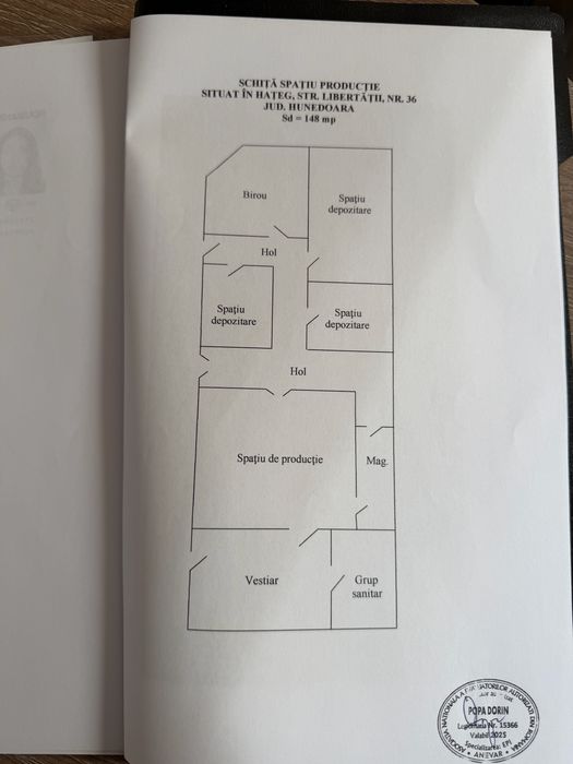 Spatiu Comercial de inchiriat 148 mp