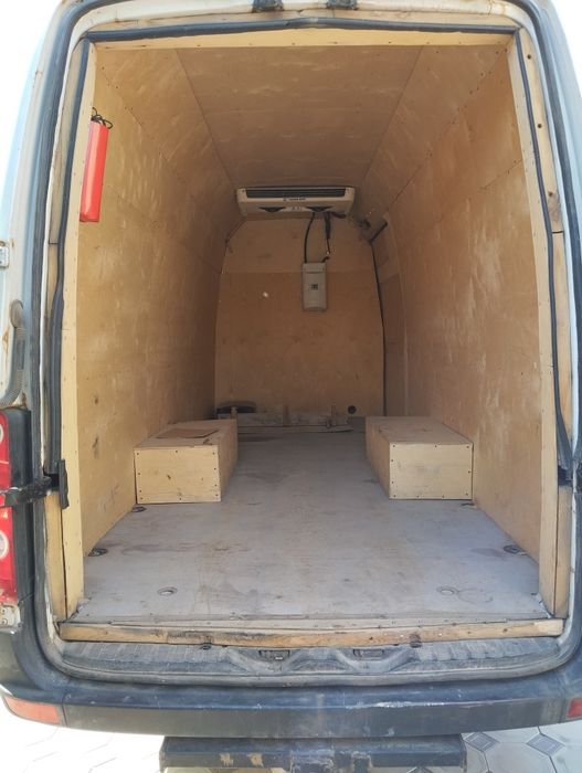 Мерседес Спринтер. Рефрижератор.