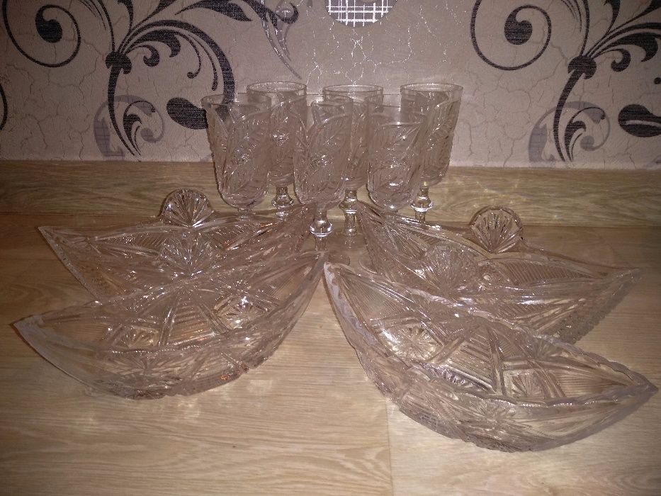 продам хрусталь советсое