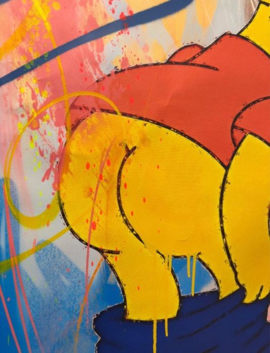 Tablou Bart Simpson - Artist CASPA