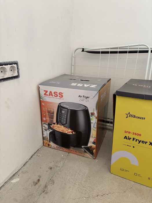 Friteuza cu aer cald Zass