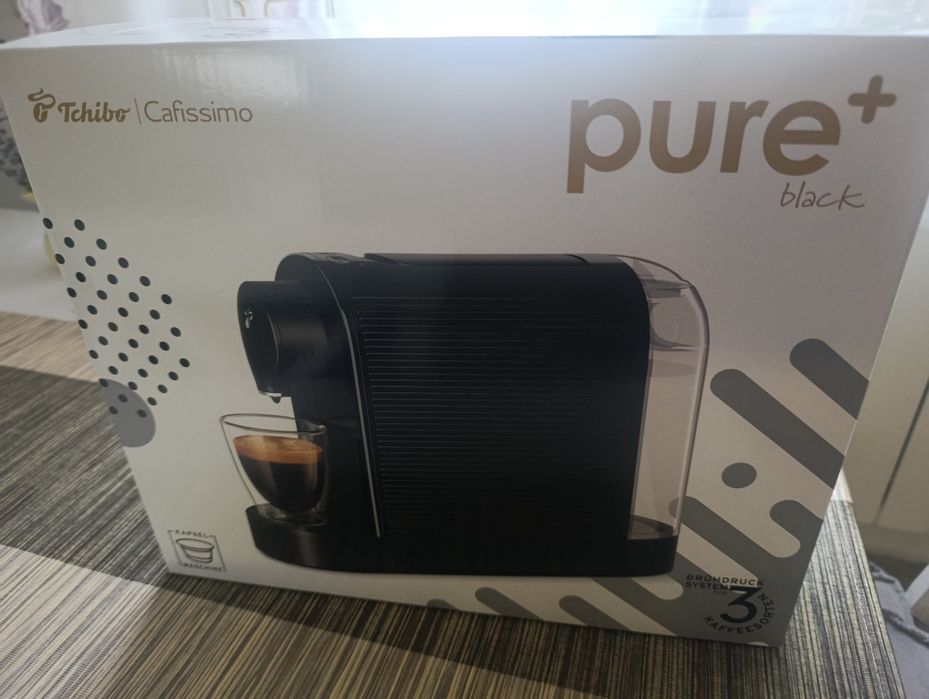 Aparat cafea tchibo nou