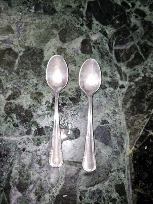 Антиквварни лъжички със 60% сребърно съдържание