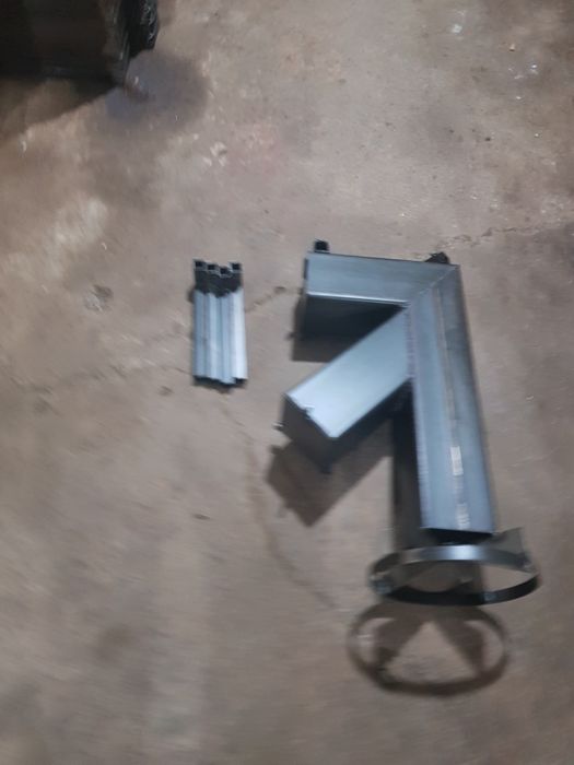 Soba racheta 120x120x3