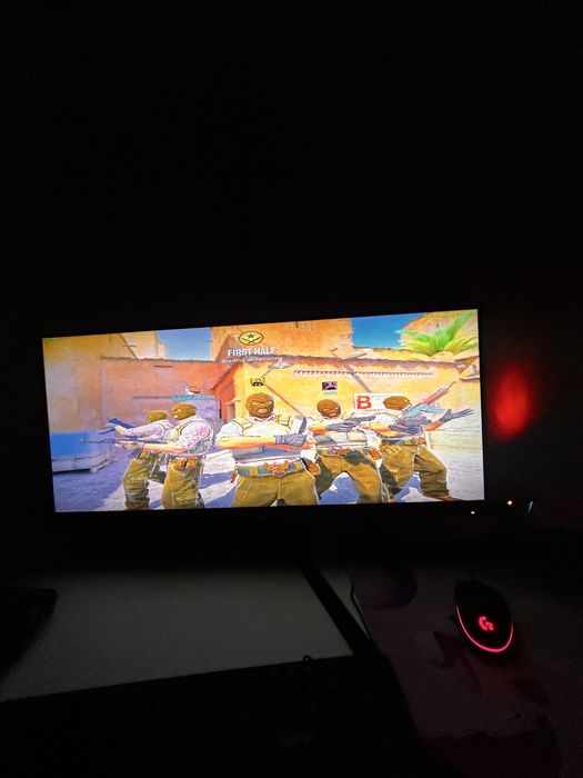 Monitor AOC 34’ ultrawide 144hz 0.5ms HDR 10 2K