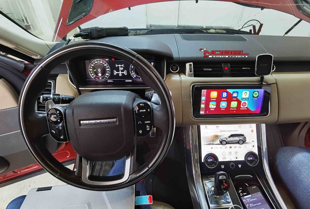 Apple Carplay Range Rover Jaguar  model 2017-2023 retrofit original