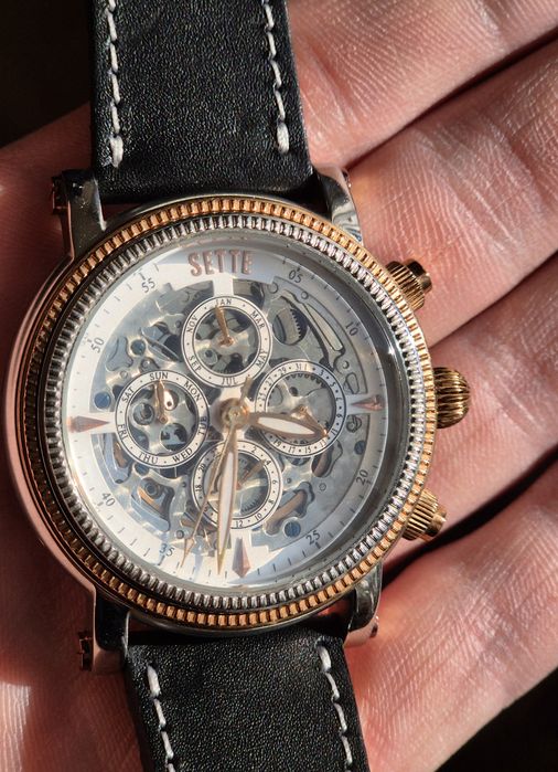 Ceas mecanic ,,SETTE"