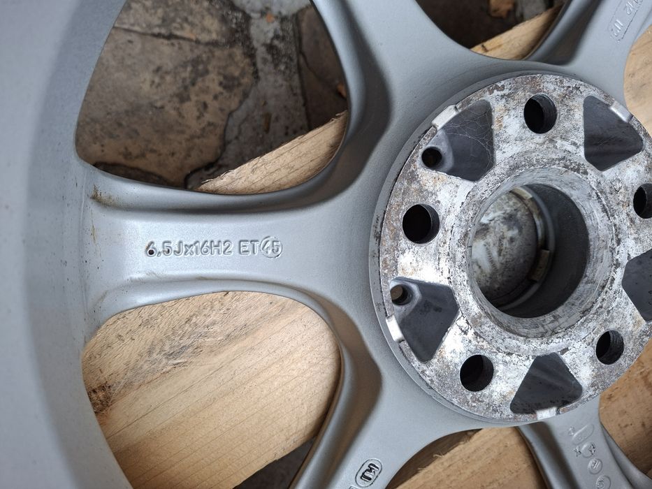 16" 5X112mm VW Rial Germany, 5х112мм Фолксваген