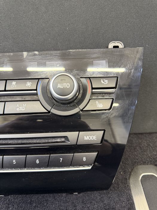 Panou clima radio butoane BMW F15 F16