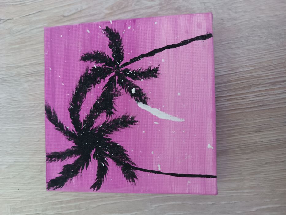 Ръчно направена картина за декорация