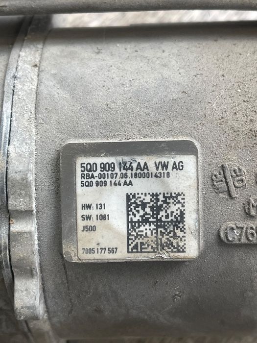 Caseta De Directie Volkswagen Passat B8 2018 5Q1423051Bb 5Q0909144Aa