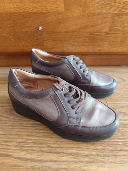 Pantofi piele Grazie Mille