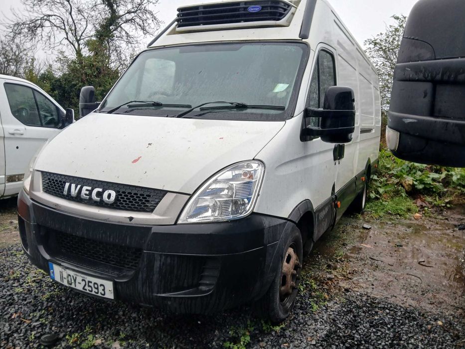Dezmembrez Dezmembrari Iveco Daily euro 4