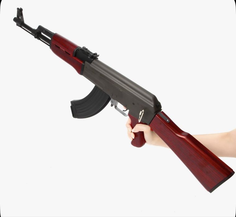 Ak47 калашников full metal hydroball electro