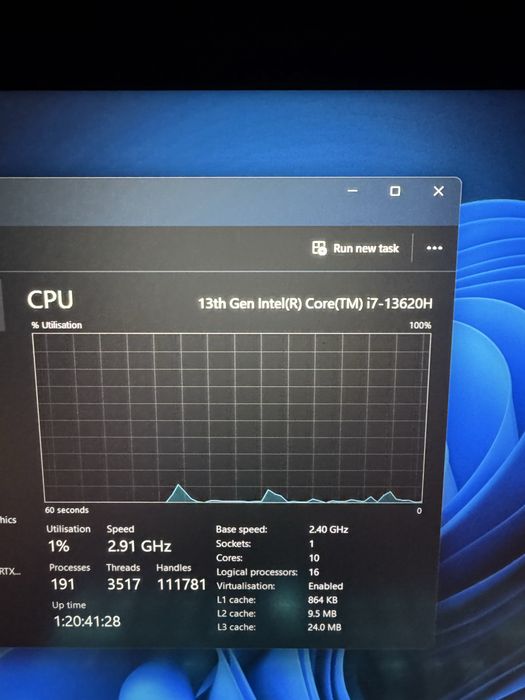 Laptop gaming GIGABYTE RTX 4050, 16GB RAM, 1TB SSD