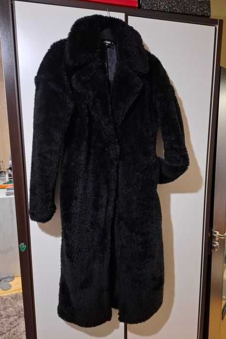 Missguided пухкаво палто