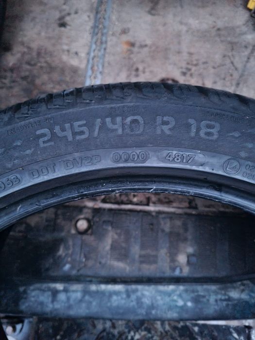 Cauciucuri 245 /40/r18 import Germania