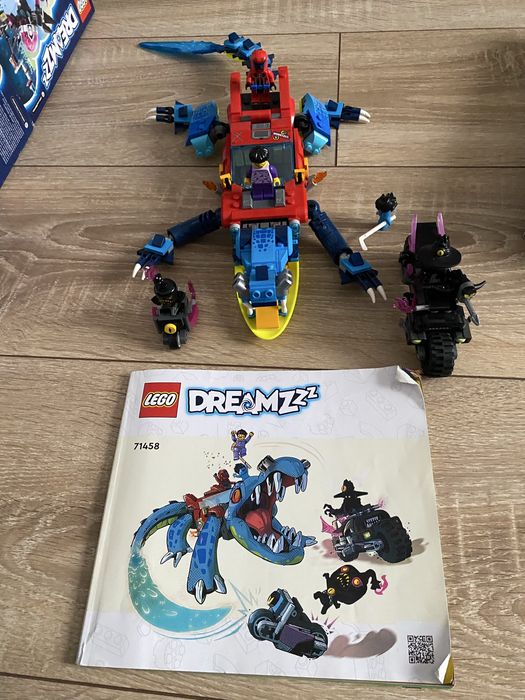 LEGO® DREAMZzz - Masina-crocodil