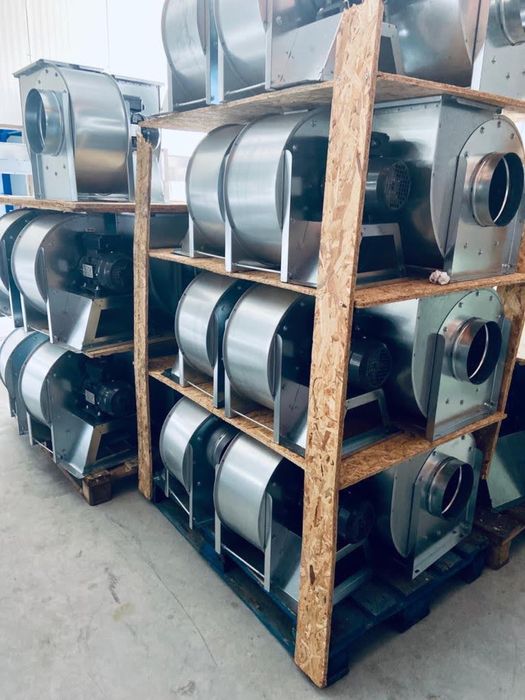 Motor extern hota profesionala ventilator hota debit 2500 mc/h