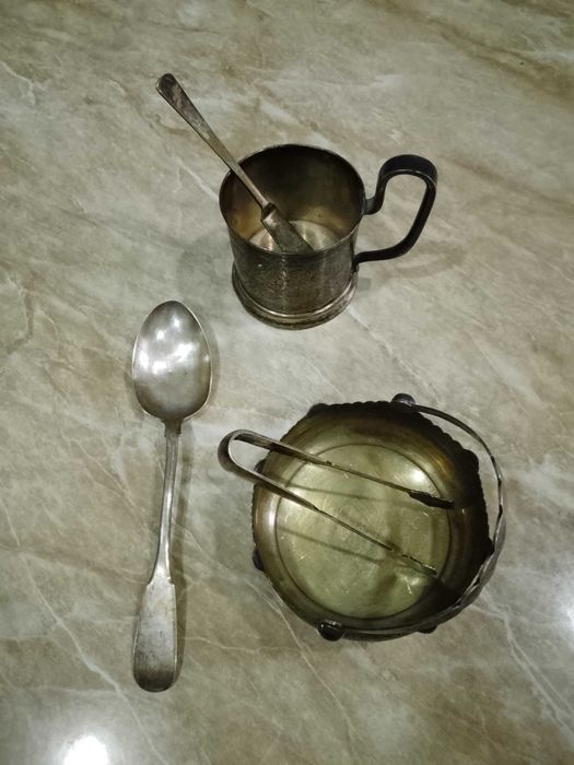 Продаю серебряную посуду