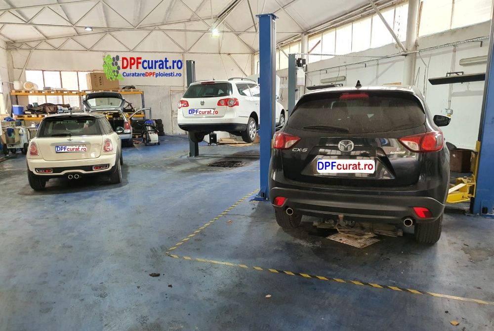 Curatare filtre de particule (DPF)-Filtru de particule DPF