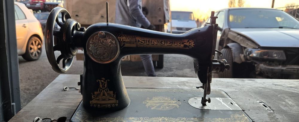 Машина Сингер - ретро