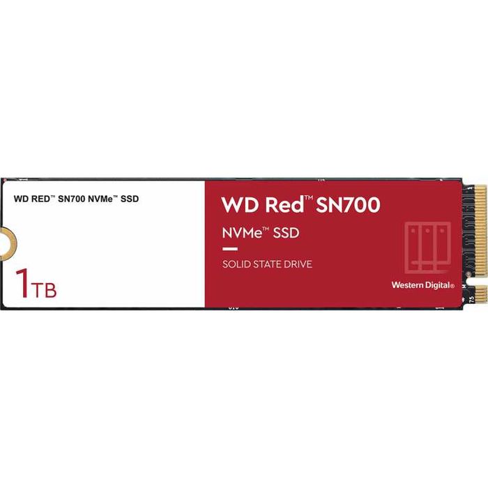 SSD WD Red SN700 1TB PCI Express 3.0 x4 M.2 2280