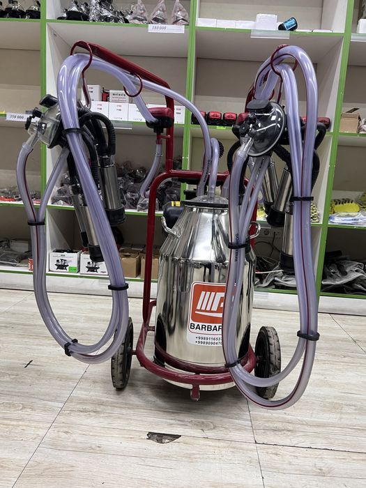 Сут согадиган аппарат BARBAROS 2-talik