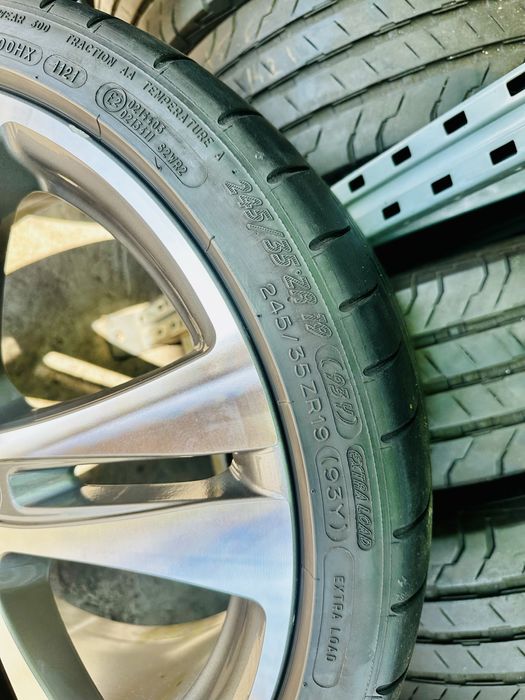 Jante Mercedes-Benz C E - Class W205 / S205 / C205 | Echipate complet