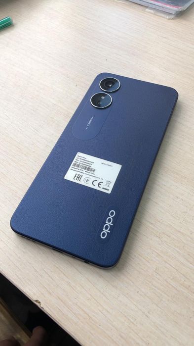 Oppo a17 гарантия 1год
