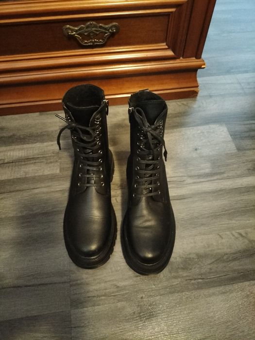 Ghete dama piele