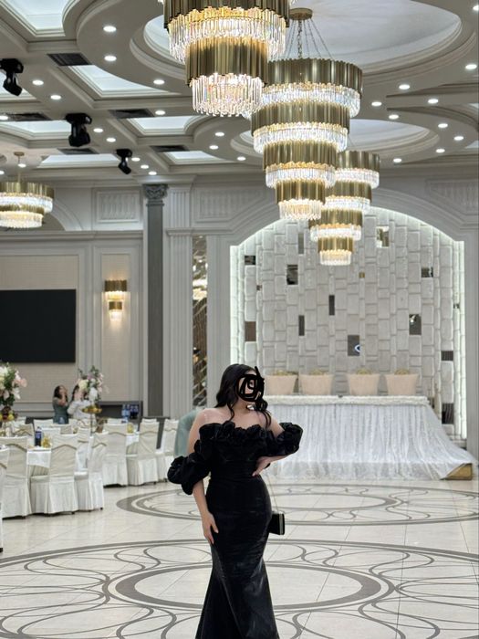 Вечернее платье в пол