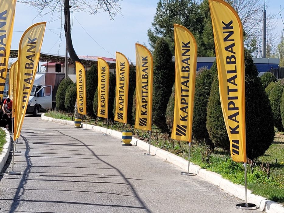 байрок Флаги наружный с кострукции парус виндер, от 550 000 сум