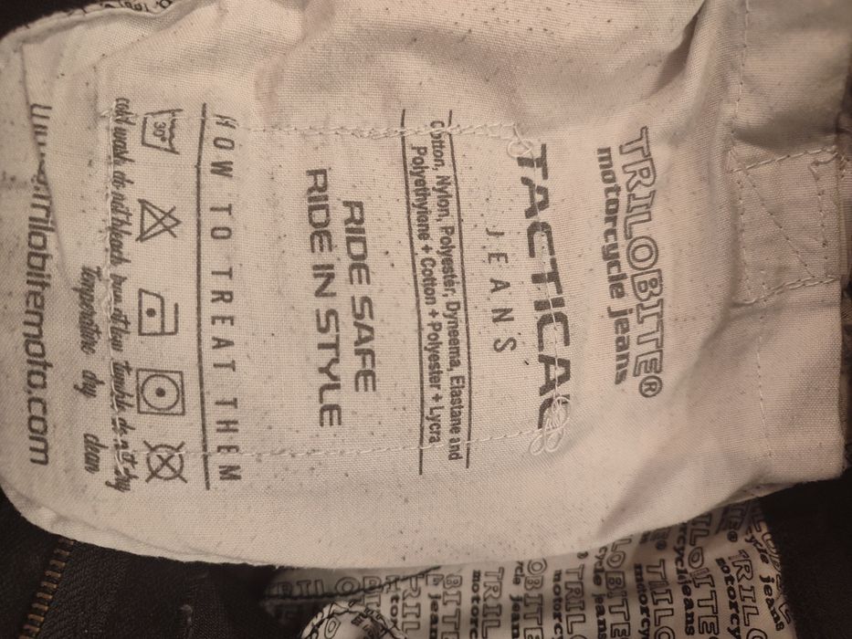 Мото дънки, Trilobite Tactical, Moto jeans