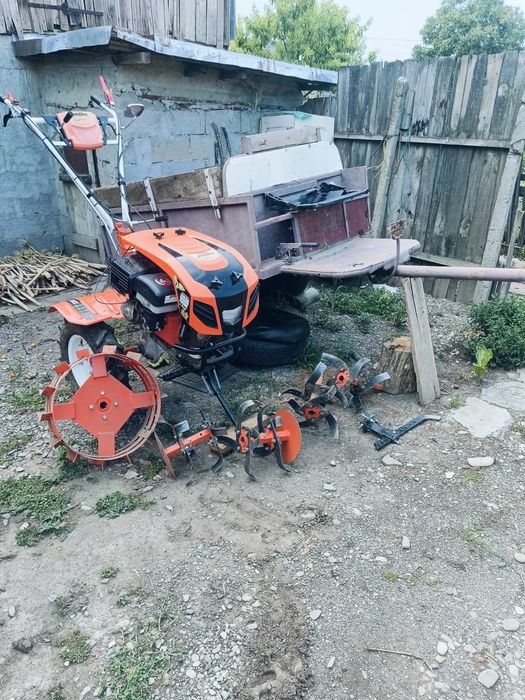 Vând motosapatoare Ruris 1150ks